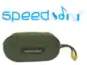 Parlante Speed Song Sg814 Bluetooth Verde