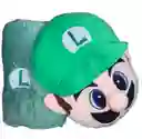 Peluche De Mario Bros Esponjoso Con Cobija Verde: Diversión Y Comodidad