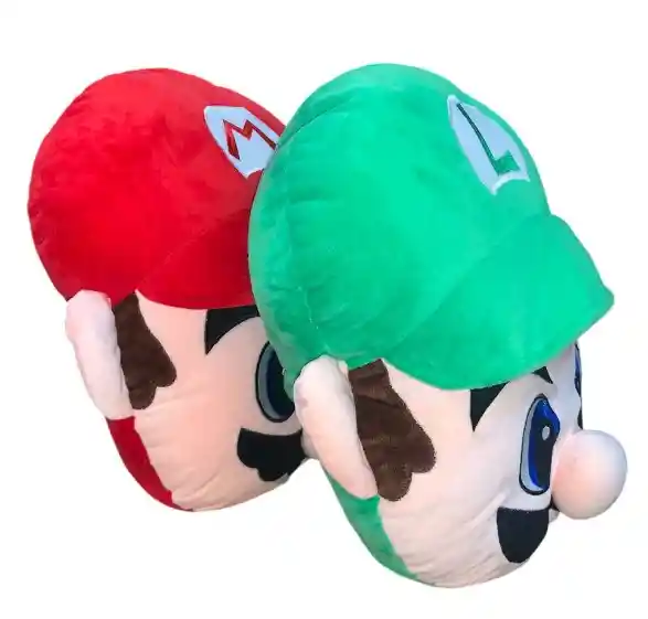 Peluche De Mario Bros Esponjoso Con Cobija Verde: Diversión Y Comodidad