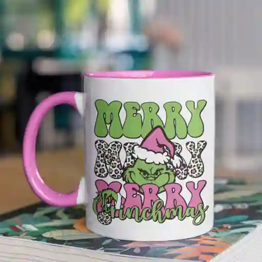 Mug Navidad Premium 11 Oz Ref. 49 X 1 Unidad