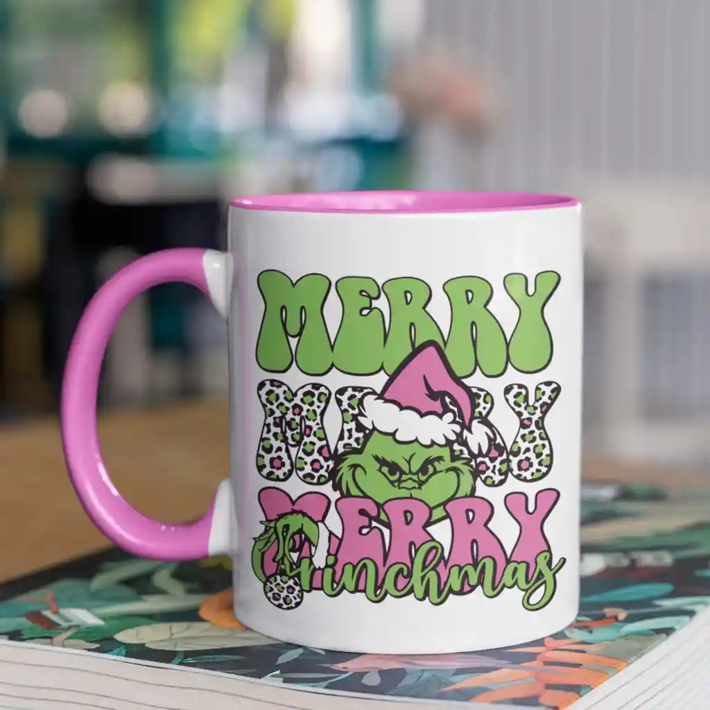 Mug Navidad Premium 11 Oz Ref. 49 X 1 Unidad