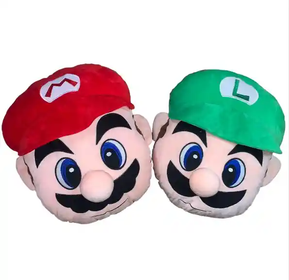 Mario Bros De Peluche Con Cobija Rojo: El Compañero Perfecto Para Descansar