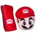Mario Bros De Peluche Con Cobija Rojo: El Compañero Perfecto Para Descansar