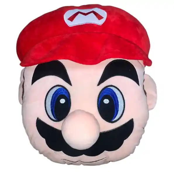 Mario Bros De Peluche Con Cobija Rojo: El Compañero Perfecto Para Descansar