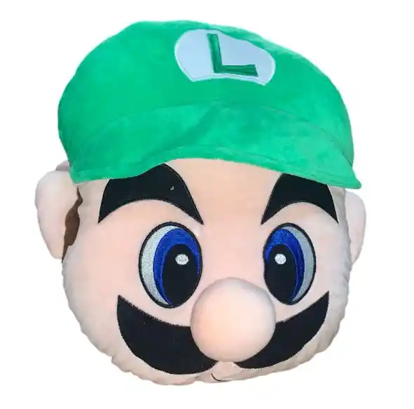 Mario Bros De Peluche Con Cobija Verde: El Compañero Perfecto Para Descansar