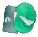 Mario Bros De Peluche Con Cobija Verde: El Compañero Perfecto Para Descansar