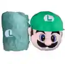 Mario Bros De Peluche Con Cobija Verde: El Compañero Perfecto Para Descansar