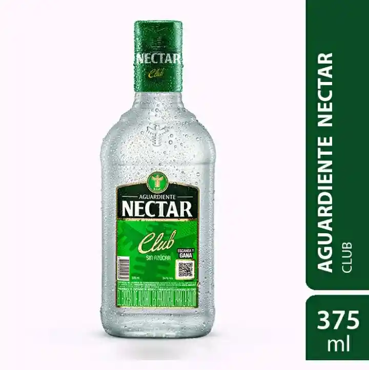 Aguardiente Nectar 375ml