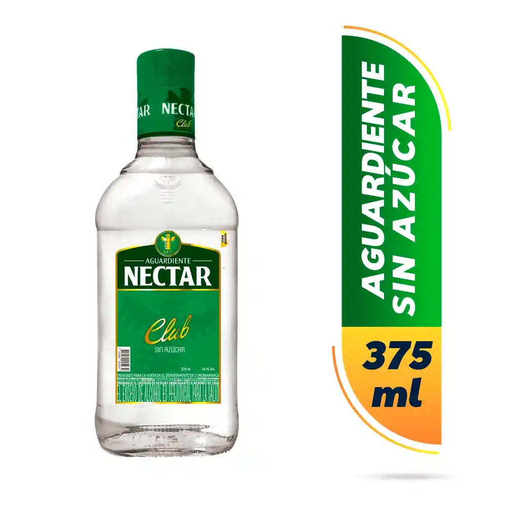 Aguardiente Nectar 375ml