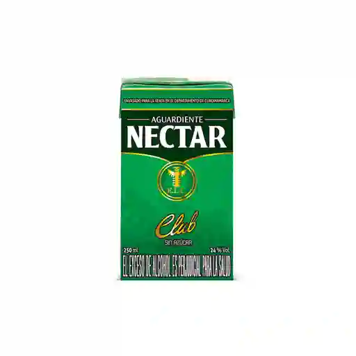 Aguardiente Nectar Club 250ml