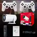 Controller Game Hy3000 Projector 4k Native 720p Android 11 300ansi Wifi6 Bt5
