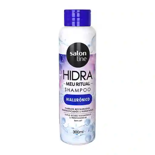 Salon Line Shampoo Hidra Hialuronico, Cabellos Restaurados, Redensificados E Hidratados - 300 Ml