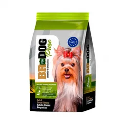 Br For Dog Adulto Raza Pequeña X3kg