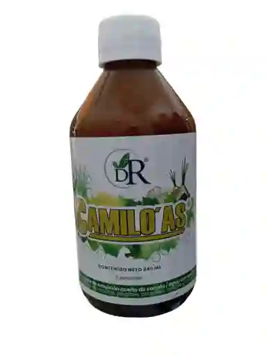 Camilo As X 240 Ml Dr Rojas