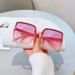 Gafas De Sol De Moda + Estuche