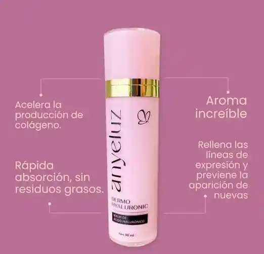 Acido Hialuronico 80 Ml Anyeluz