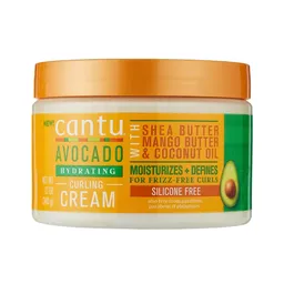 Crema Cantu Rizadora Hidratante De Aguacate 340g