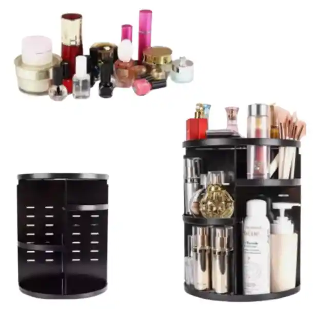 Organizador De Cosméticos Jn-268, Tu Solución Para Un Espacio Ordenado