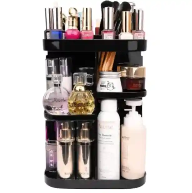 Organizador De Cosméticos Jn-268, Tu Solución Para Un Espacio Ordenado