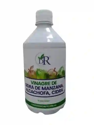 Vinagre De Sidra De Manzana, Alcachofa Y Cidra X 500 Ml Dr Rojas