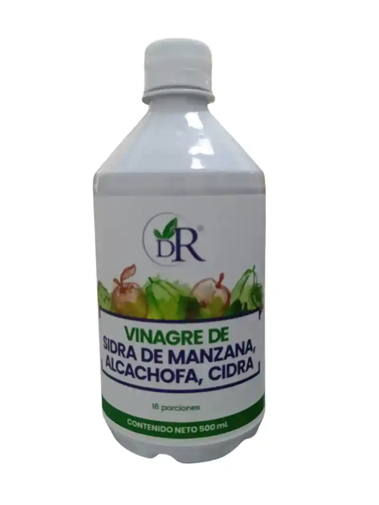 Vinagre De Sidra De Manzana, Alcachofa Y Cidra X 500 Ml Dr Rojas