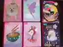 5 Cuadernos Cosidos 100 Hojas Cuadriculados Niña X-pressarte Norma