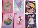 5 Cuadernos Cosidos 100 Hojas Cuadriculados Niña X-pressarte Norma