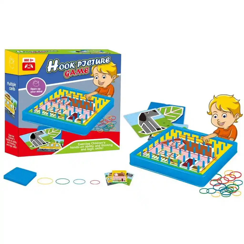 Juego De Mesa Didactico Imágenes Lógica Para Niños