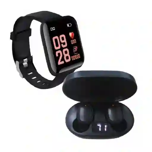 Combo Extreme Smartband Audifonos Jal-sa 01