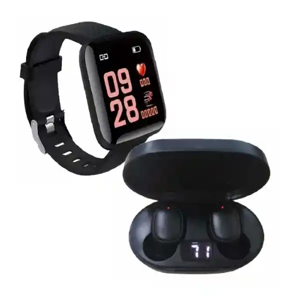Combo Extreme Smartband Audifonos Jal-sa 01