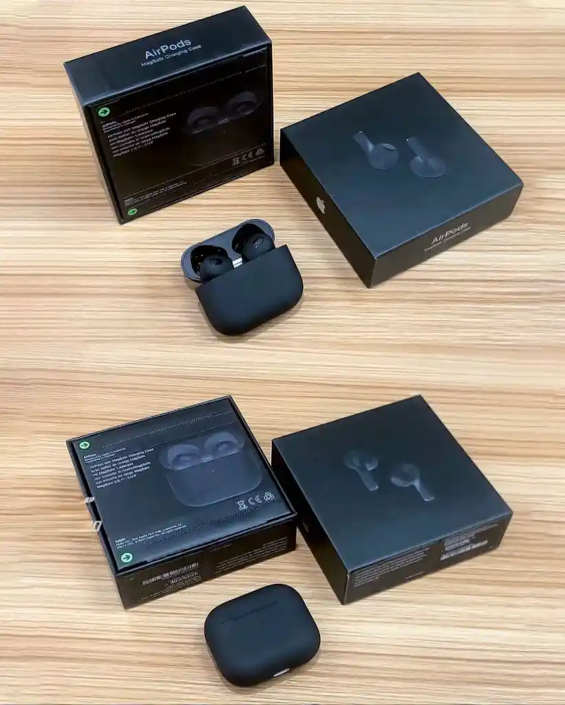 Airpods 3ra Generación Color Negro