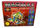 Juego Construcción Magnética Magmax Creatividad Para Niños