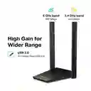 T.red Tp Link Usb Inalam T4u Ac1300 Plus