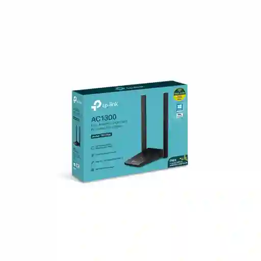 T.red Tp Link Usb Inalam T4u Ac1300 Plus