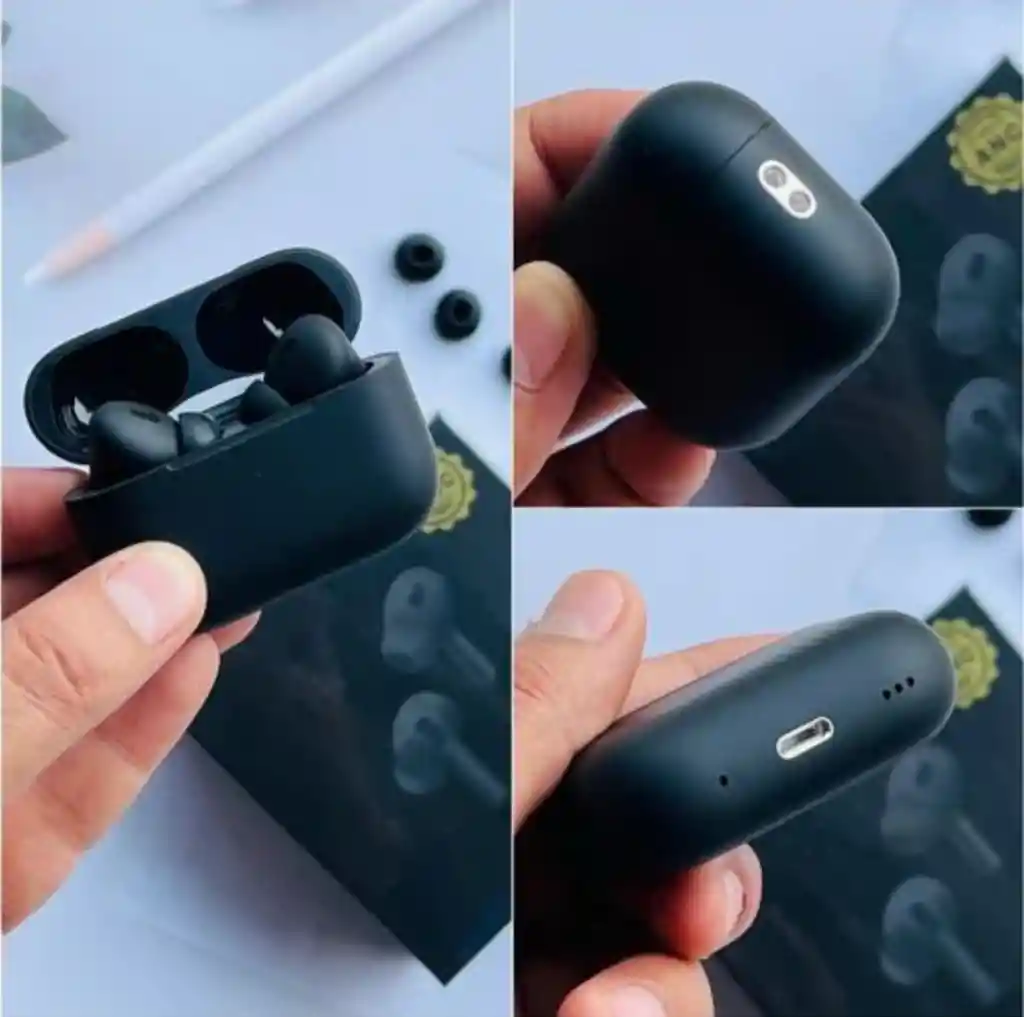 Airpods Pro 2da Generación Color Negro