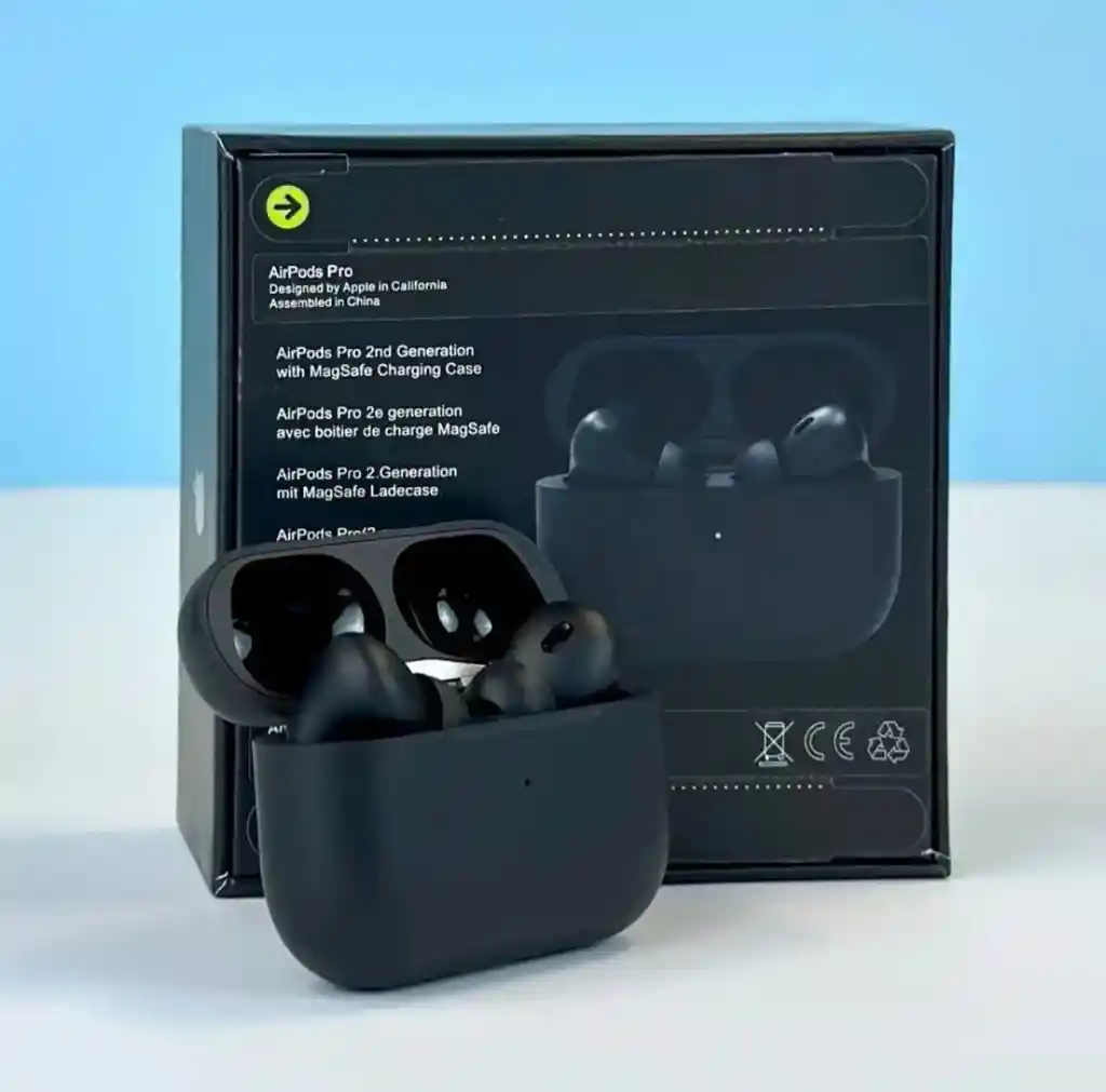 Airpods Pro 2da Generación Color Negro