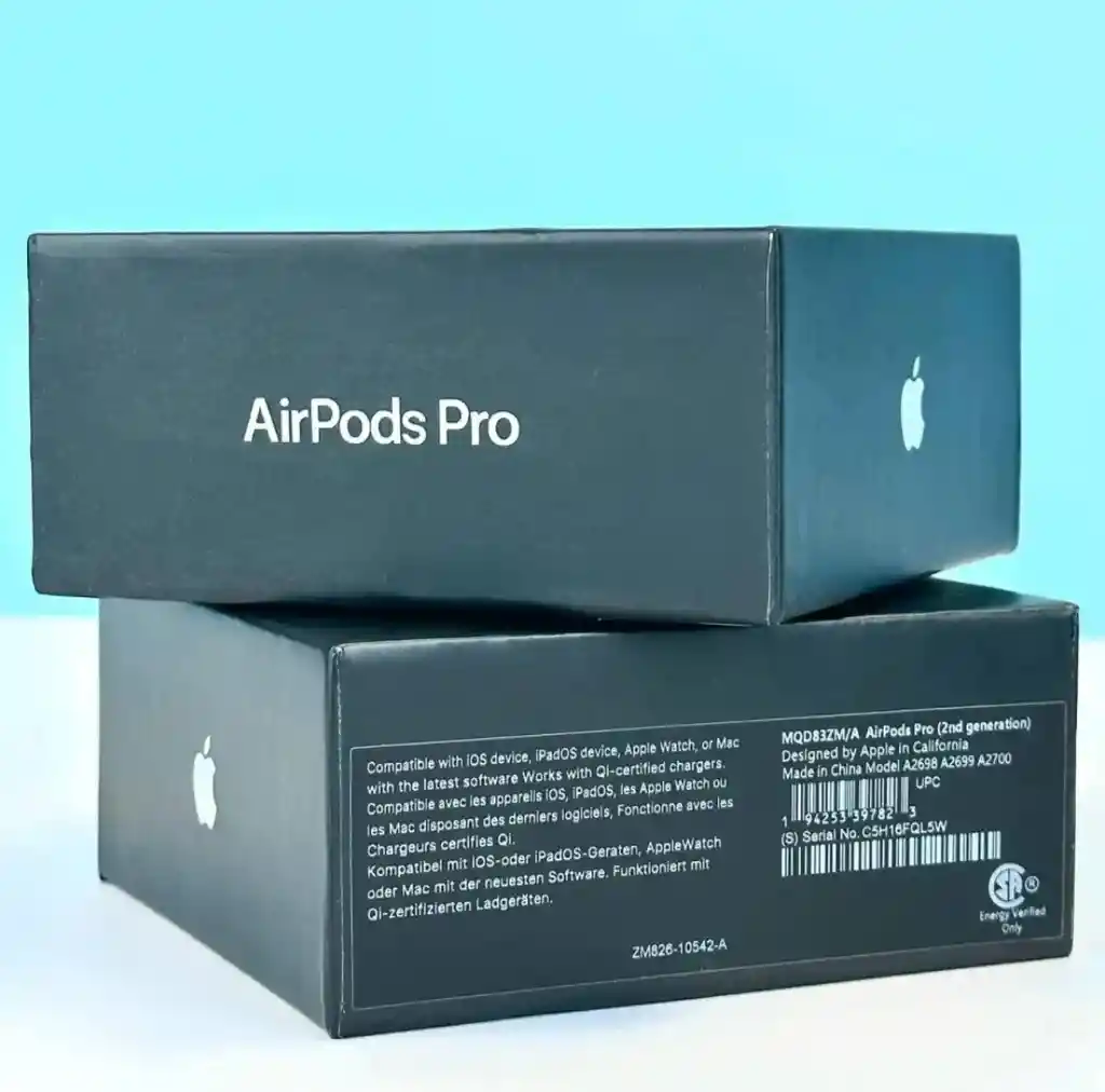 Airpods Pro 2da Generación Color Negro