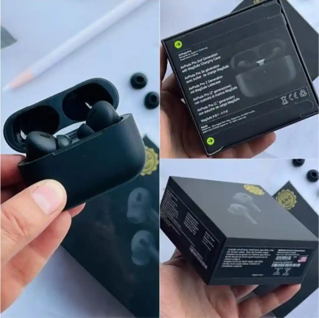 Airpods Pro 2da Generación Color Negro