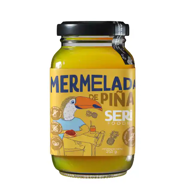 Mermelada Piña - Seri Foods