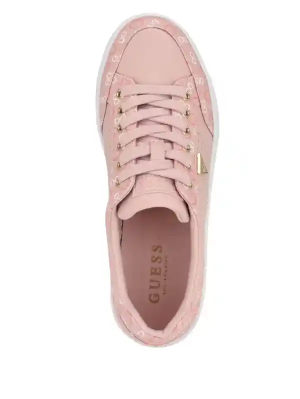 Guess Sneakers Para Mujer Tennis Talla 8 100% Originales