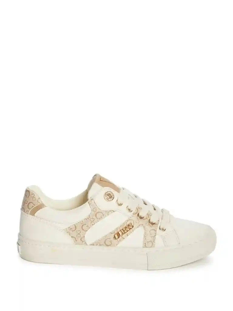 Tennis Guess Blancos Para Mujer Talla 7 100% Original