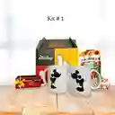 Kit Tazas De Pareja Minnie Y Mickey Mouse