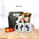 Kit Tazas De Pareja Minnie Y Mickey Mouse