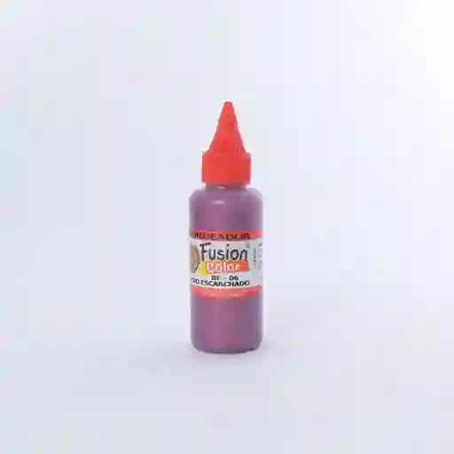 Bordeador Rojo Escarchado