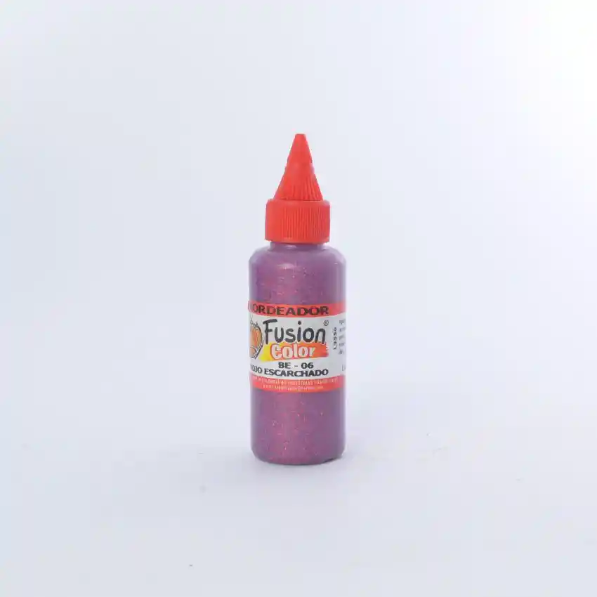 Bordeador Rojo Escarchado