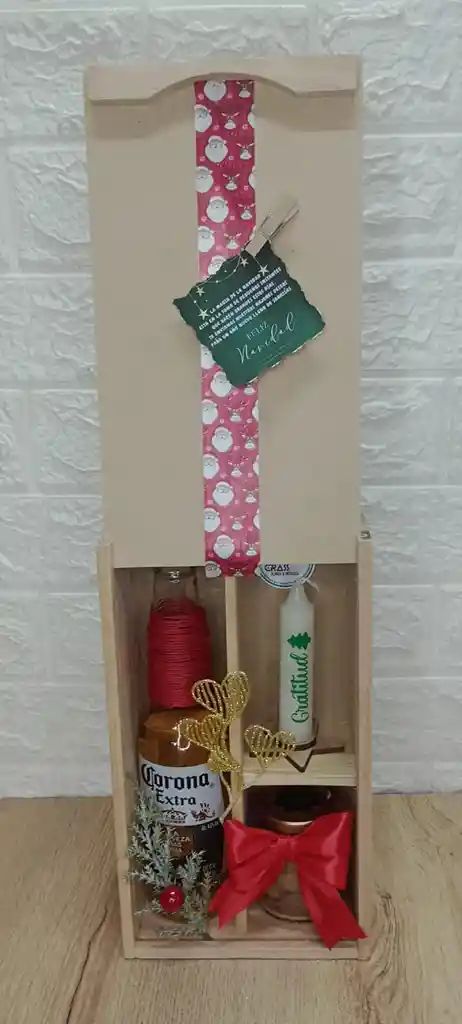 Aguinaldo Navidad Con Cerveza Corona