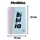 Biblia Tla Lila Morado Letra Grande 11 Puntos Con Cremallera