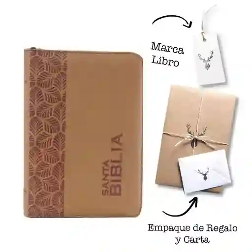 Biblia Reina Valera 1960 Bolsillo Miel Cierre