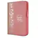 Biblia Color Rosa Beige Reina Valera 1960