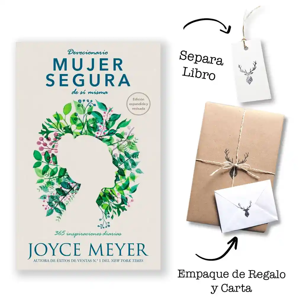 Devocionario Mujer Segura De Si Misma – Joyce Meyer